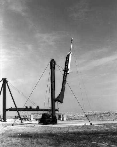 Release of Boilerplate Mercury Capsule Sequence