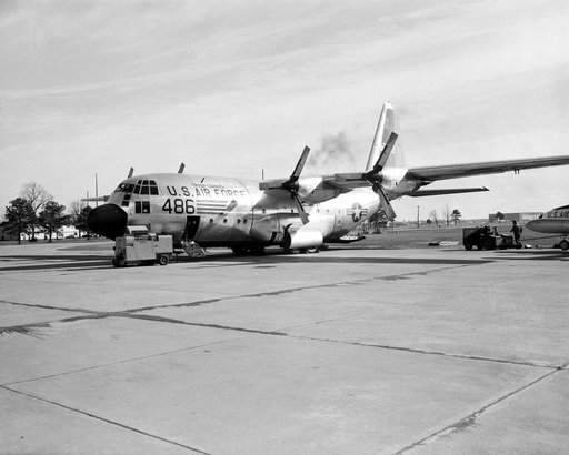 C-130 drop tests capsule #1