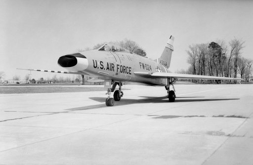 North American F-100 C