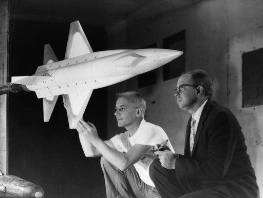 1/10th Scale Model X-15