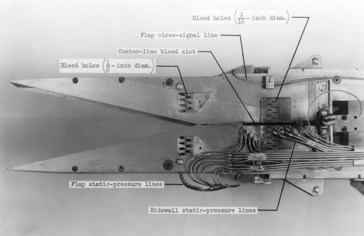 Mach number 6.9 Inlet