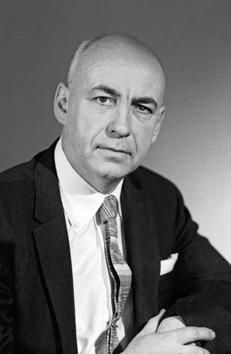 Portrait of Robert R. Gilruth