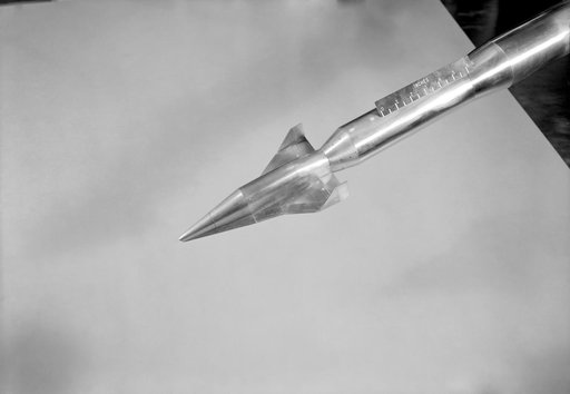 Martin-Bell Dyna Soar I in Unitary Tunnel