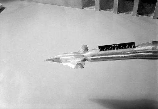 Martin-Bell Dyna Soar I in Unitary Tunnel