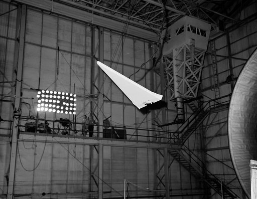 Flat Delta Model Flying in F.S.T.