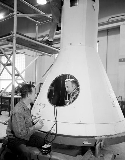 Capsule Modes in Assembly Shop Wallops Island
