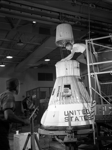 Mercury: Little Joe launcher