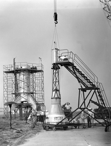 Mercury: Little Joe launcher