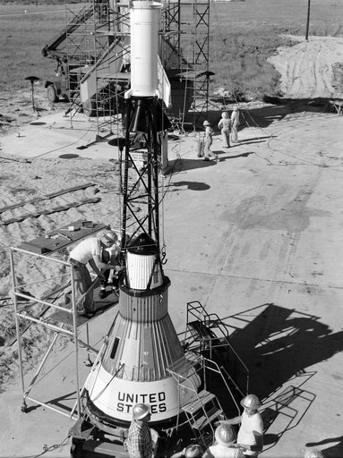 Mercury: Little Joe launcher