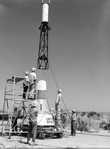 Mercury: Little Joe launcher