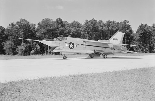 F8U-3 aircraft
