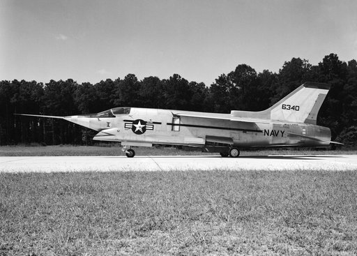 F8U-3 aircraft