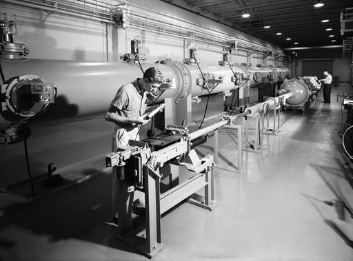 Impact test range