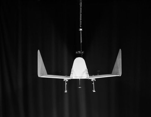 Model of Winged Space Vehicle