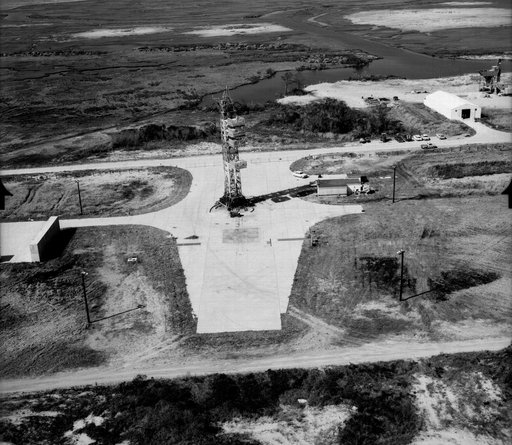 Launch Area #3 for Scout - Wallops Island