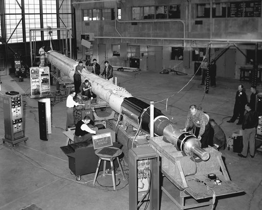 L4-478 Scout (ST-3) Systems Test in Shop