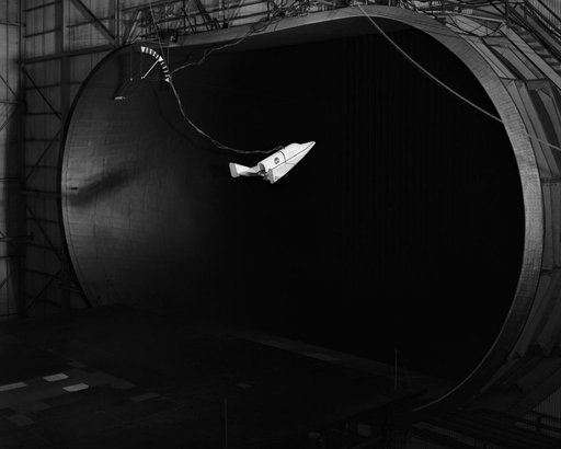 Dyna-Soar Model In Full Scale Tunnel
