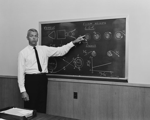 Portrait of John C. Houbolt