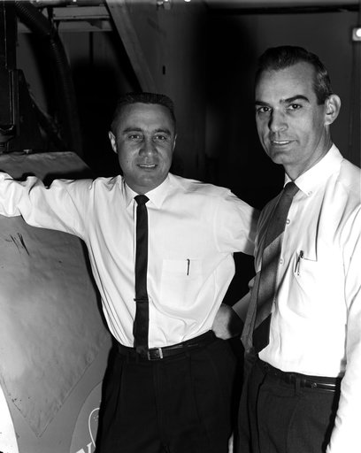 Virgil Gus Grissom's Visit to LaRC