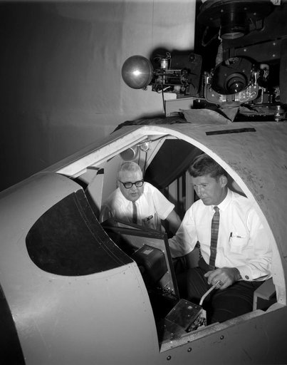 Astronauts Visit to Moon Simulator