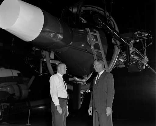 Gemini Simulator and Neil Armstrong