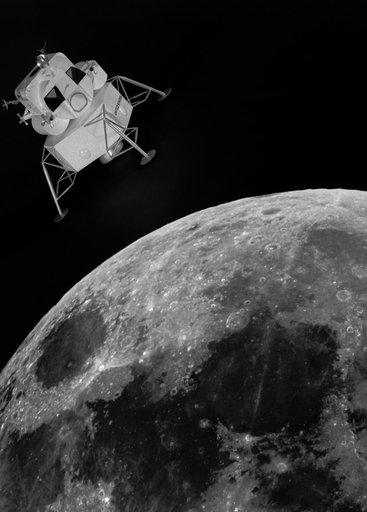 Early LEM Lunar Excursion Module