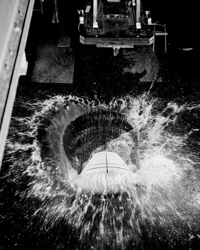 Apollo Water Landing Test