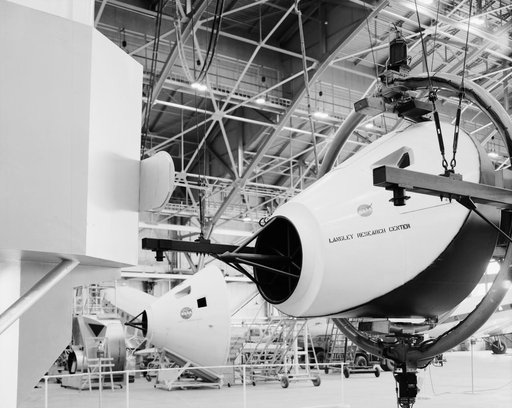 Apollo Docking with the LEM Target