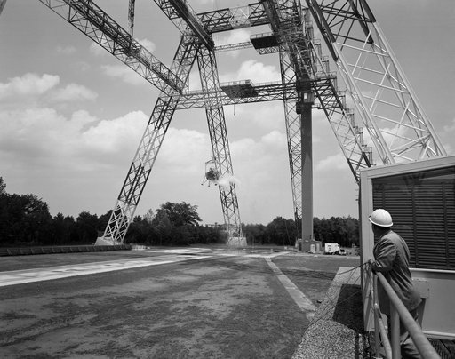 Lunar Landing Testing at NASA Langley