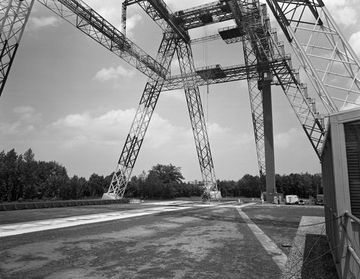 Lunar Landing Testing at NASA Langley