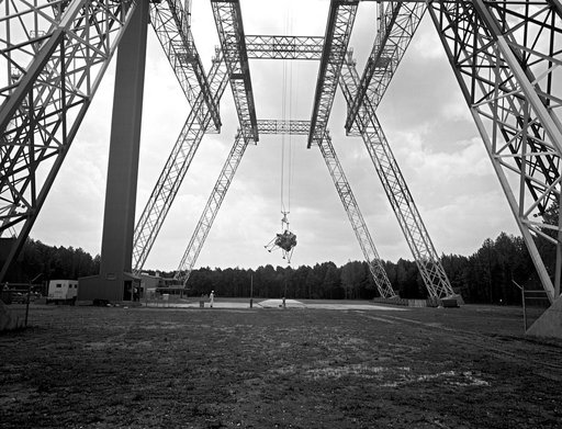 Lunar Landing Testing at NASA Langley