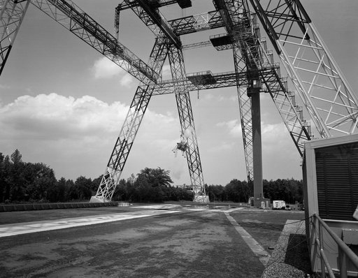 Lunar Landing Testing at NASA Langley