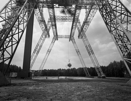 Lunar Landing Testing at NASA Langley
