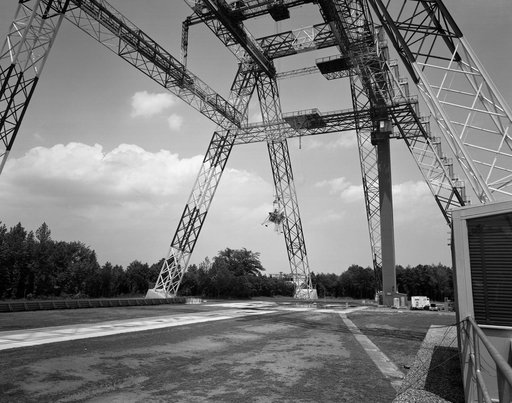 Lunar Landing Testing at NASA Langley