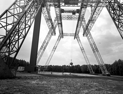 Lunar Landing Testing at NASA Langley