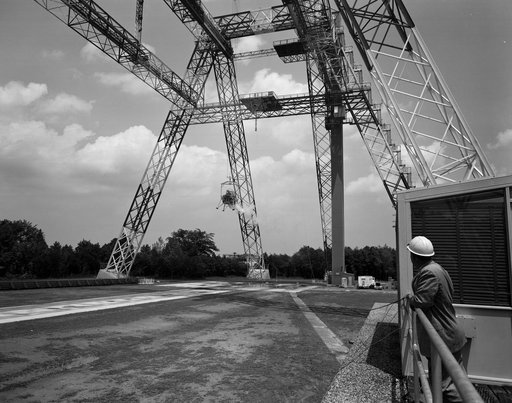 Lunar Landing Testing at NASA Langley
