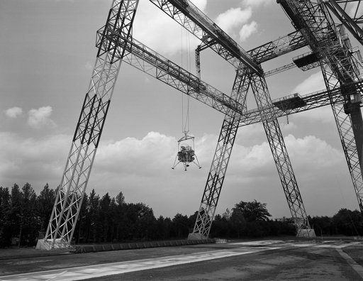 Lunar Landing Testing at NASA Langley