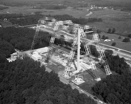 Aerial of Lunar Landing Research Facility