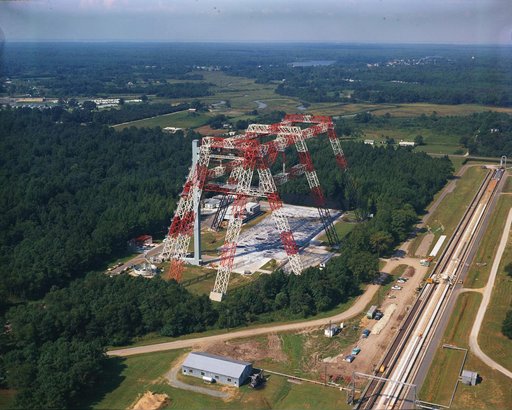 Aerials: Lunar Landing Research Gantry Facility1297