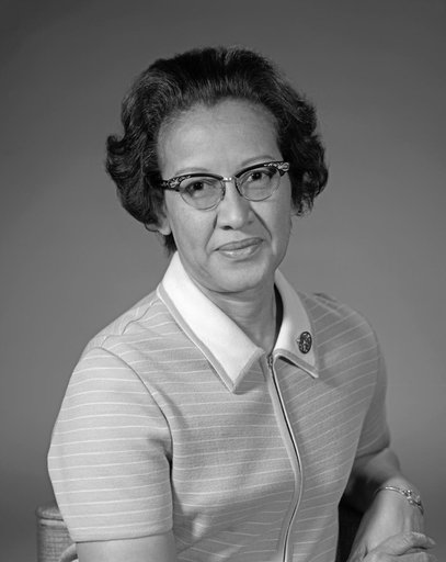 Portrait Katherine G. Johnson