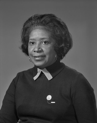 Portrait of Mary Jackson, NASA's First Female African-American Engineer