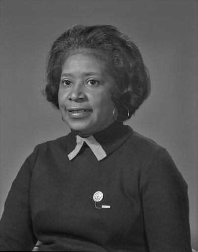 Portrait of Mary Jackson, NASA's First Female African-American Engineer