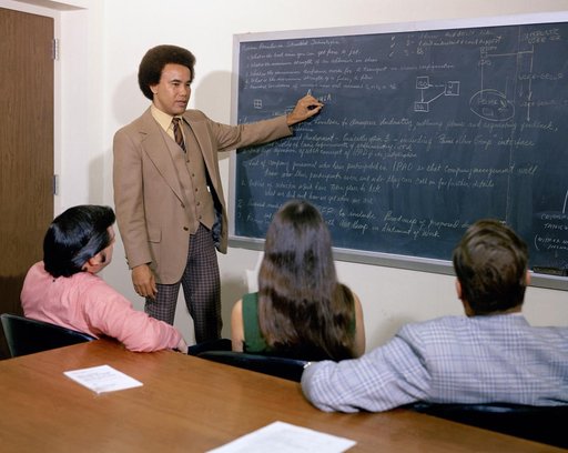Minority Professionals at NASA Langley Research Center