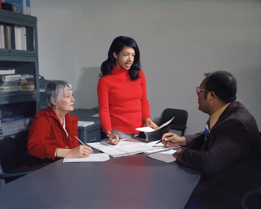 Minority Professionals at NASA Langley Research Center