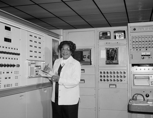 Mary Jackson at Work