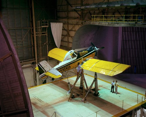 Agriculture aircraft in FST
