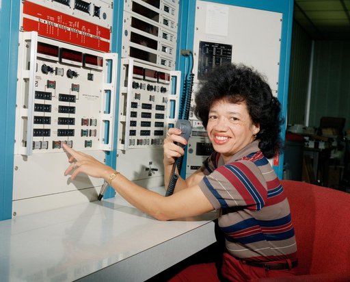 Christine Darden at Work