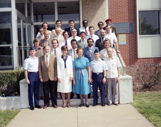 Stability and Control Branch Photo