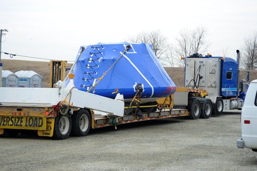 Crew Module Water Landing Model Assessment