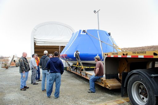 Crew Module Water Landing Model Assessment
